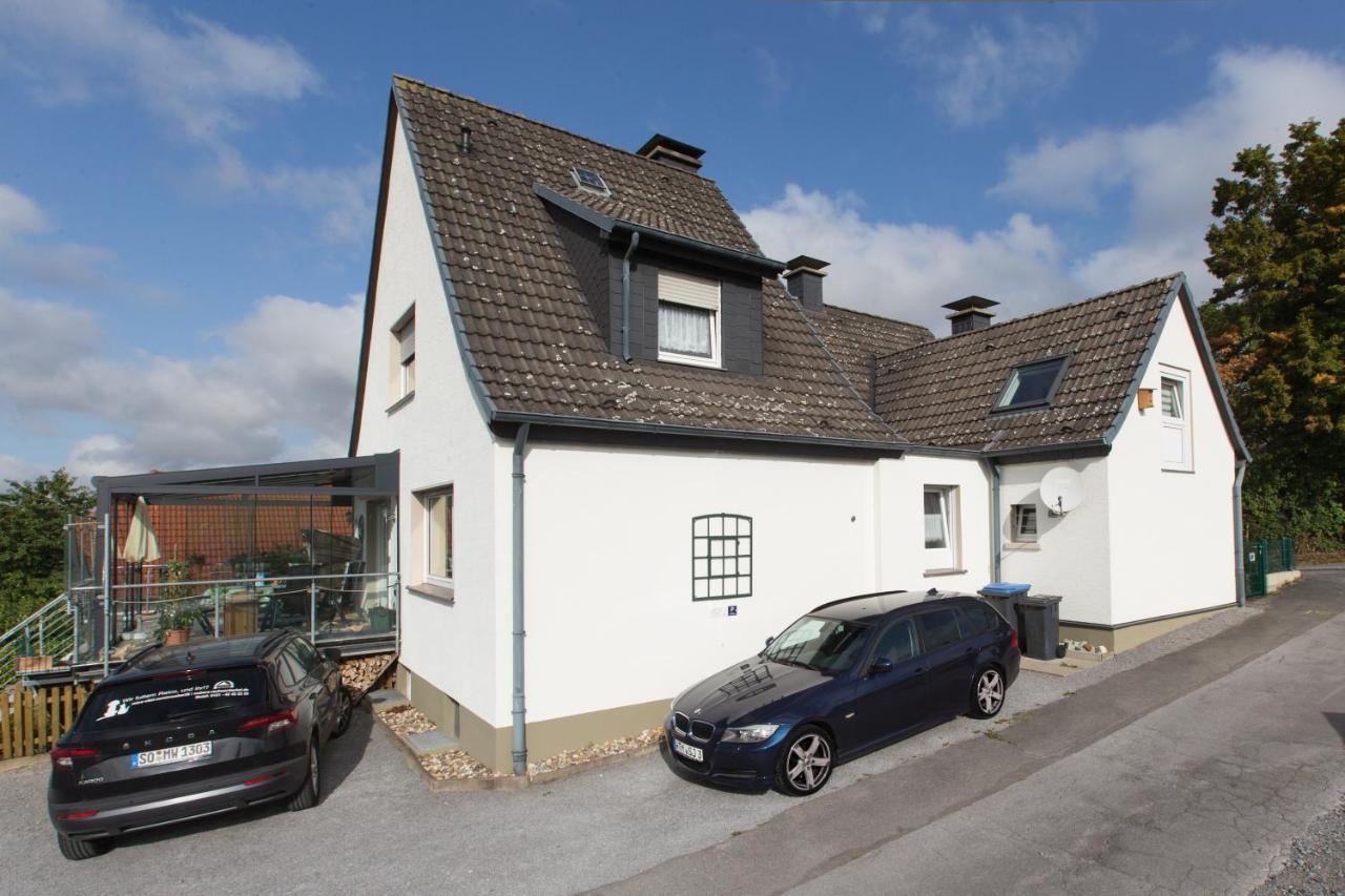 Casa Felicitas - Ferienwohnung & Studio Moehnesee Luaran gambar