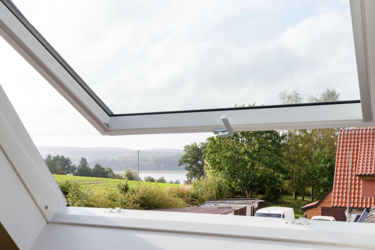 Casa Felicitas - Ferienwohnung & Studio Moehnesee Luaran gambar