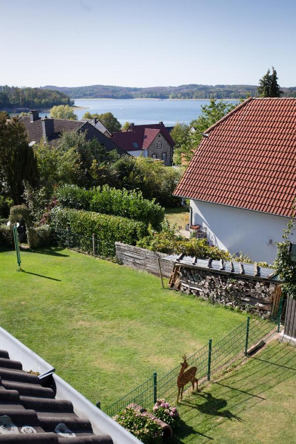 Casa Felicitas - Ferienwohnung & Studio Moehnesee Luaran gambar